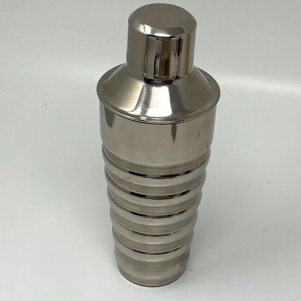 Kohl's Stainless Steel Cocktail Shaker Barware